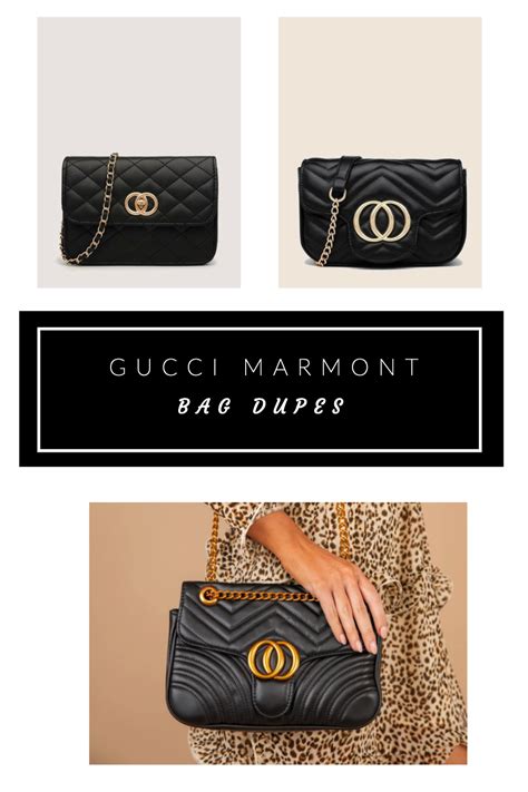 gucci marmont bag dupe|gucci mini backpack dupe.